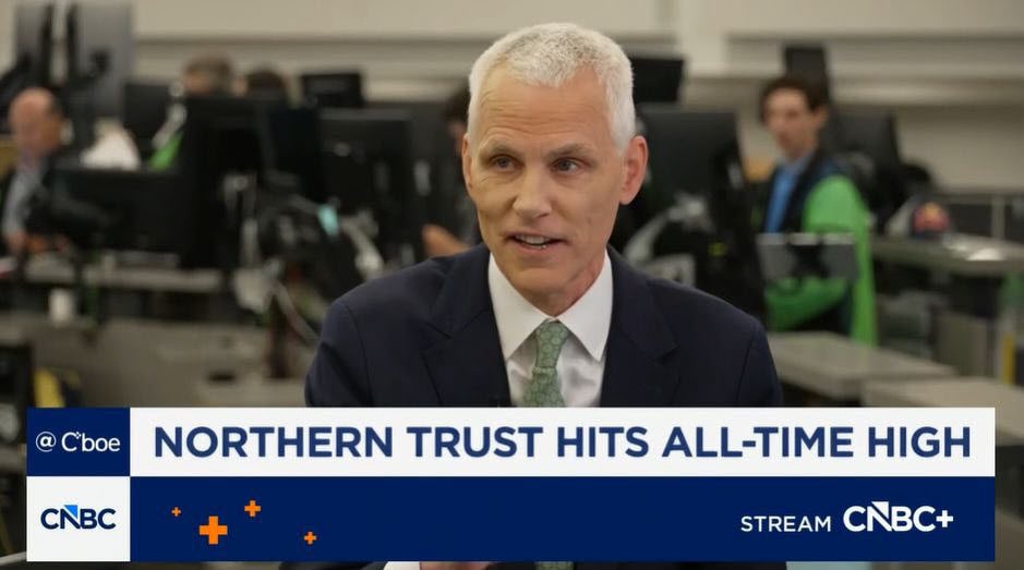 Mike O'Grady on CNBC The Exchange snapshot