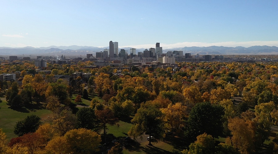 Denver cityscape