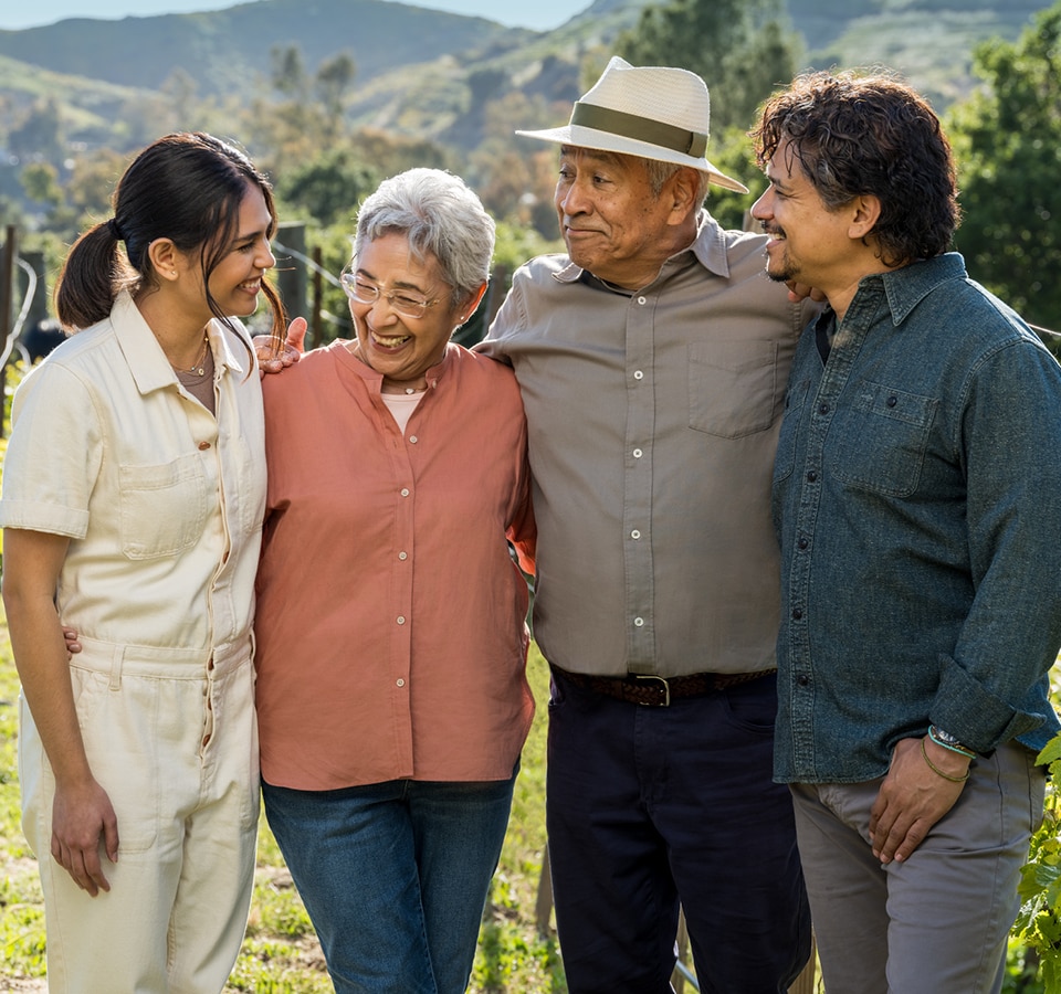 Multigenerational family