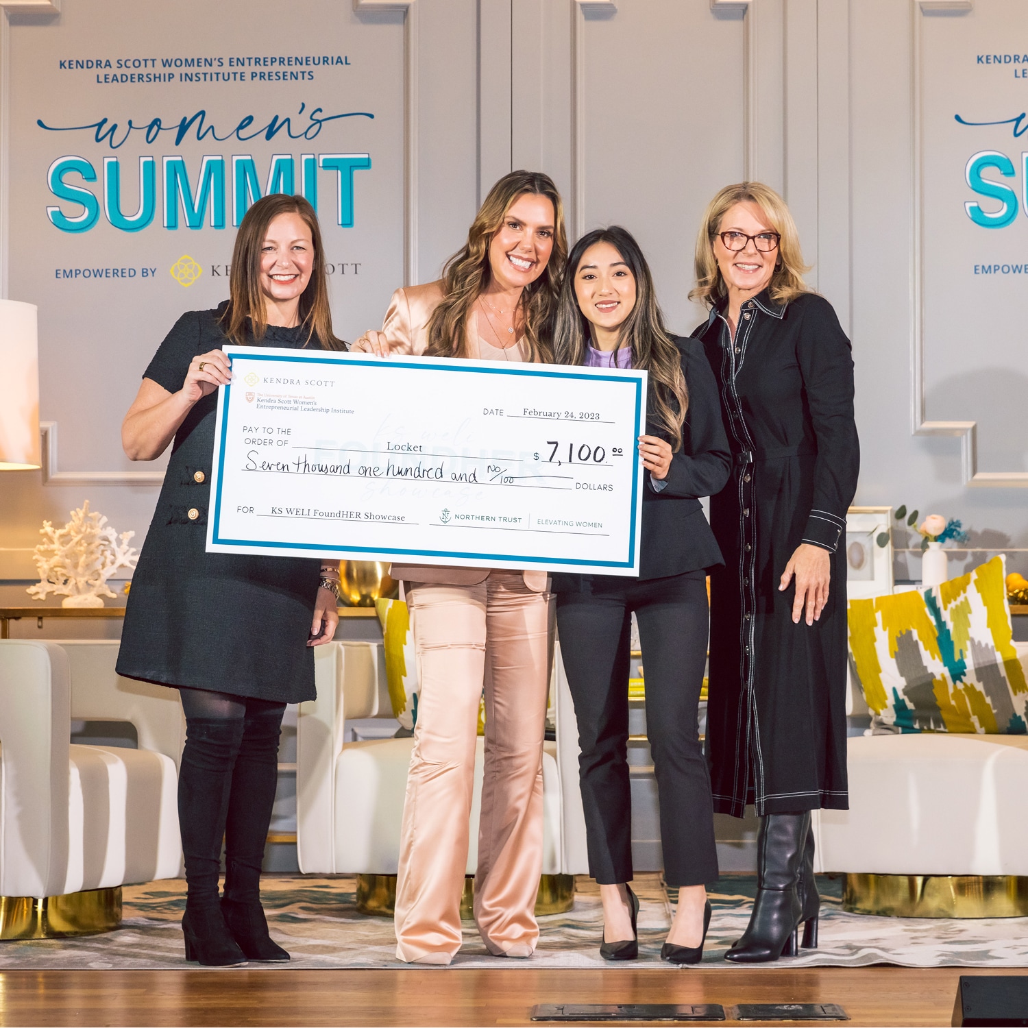 Elevating Women partnerships