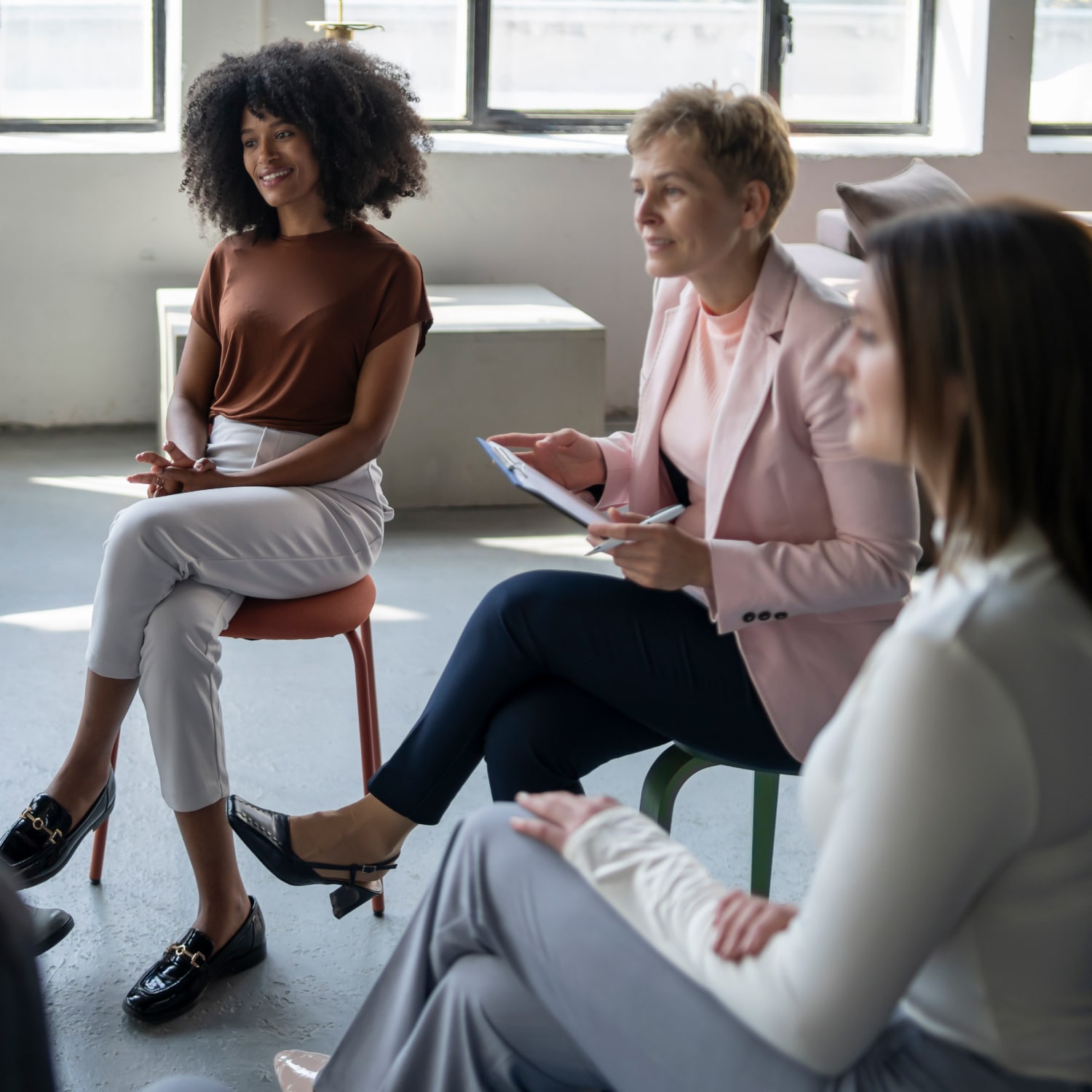 Elevating Women roundtable discussion