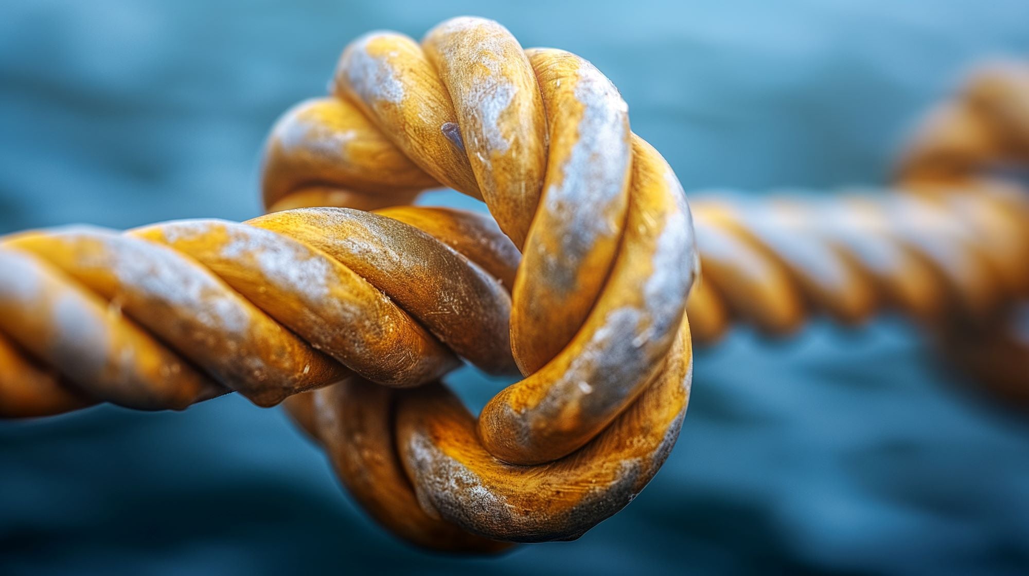 Multi-colored knot