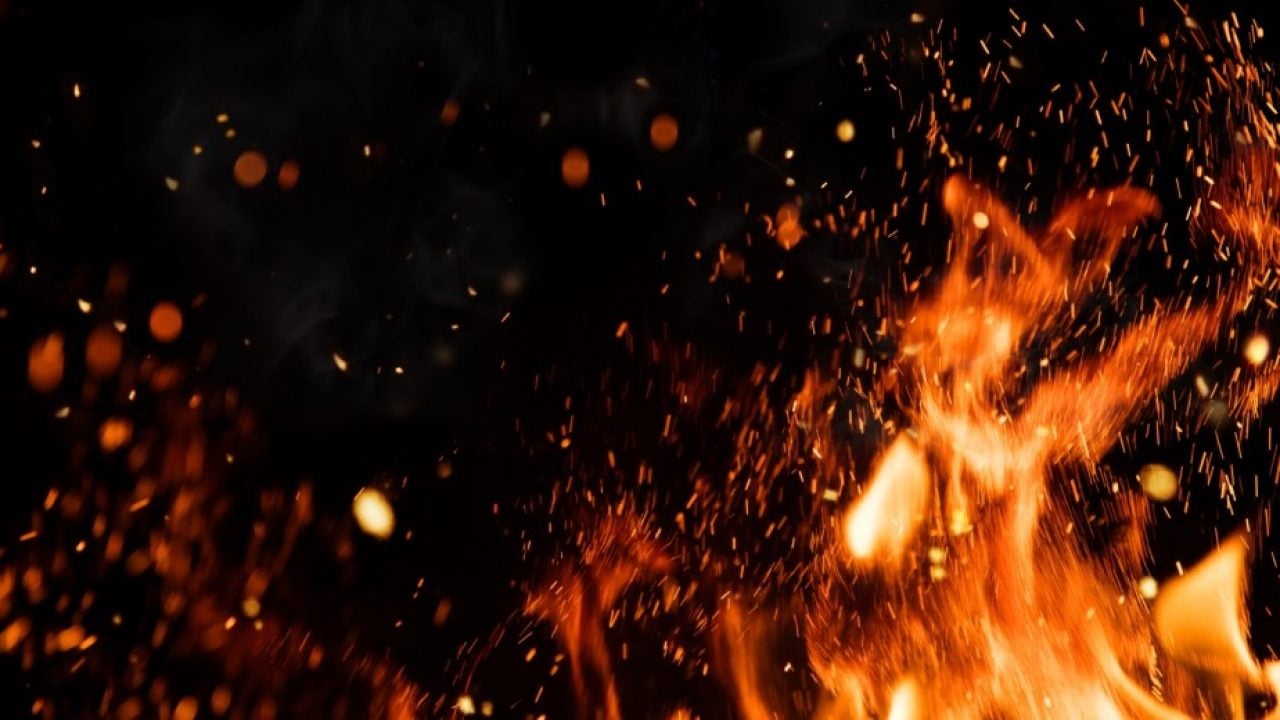 Running Towards the Flame