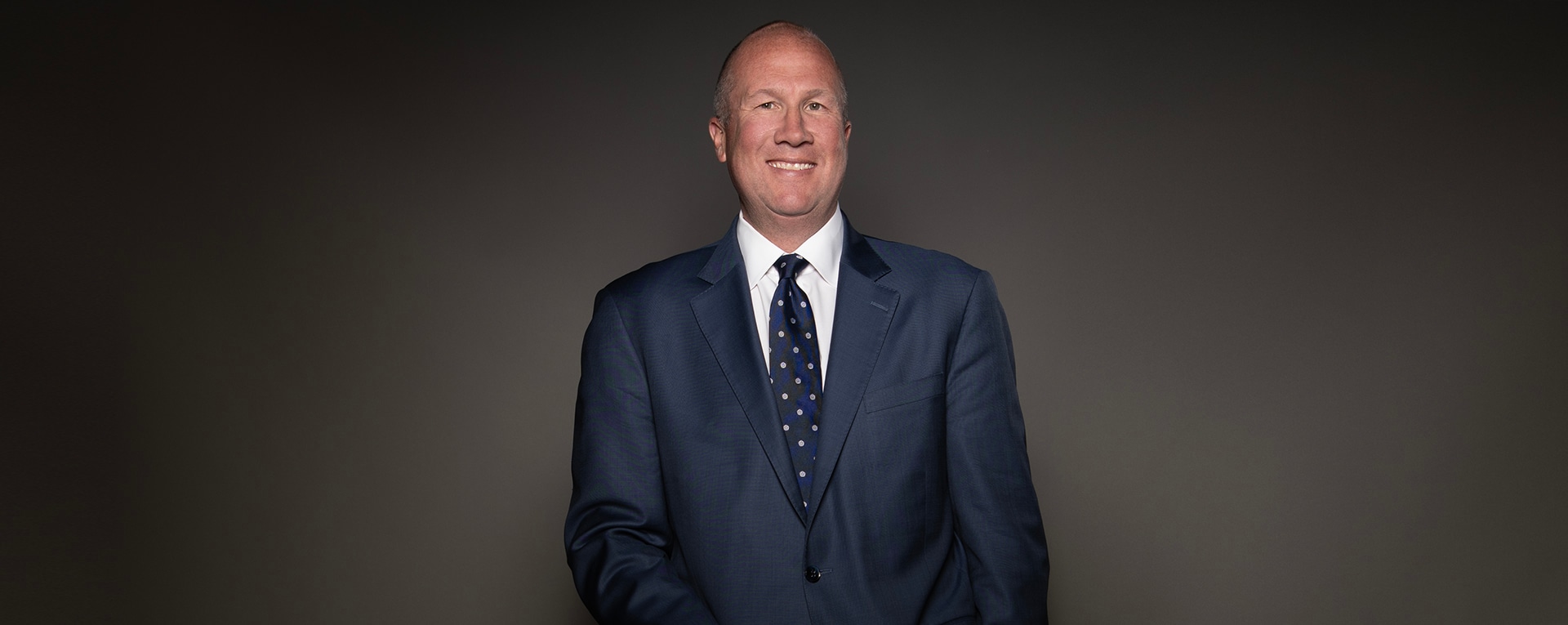 David Albright portrait