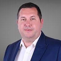 Expert profile image of Christopher Dulieu, Country Manager, United Arab Emirates and Head of Client Services, Middle East & Africa, Asset Servicing - 