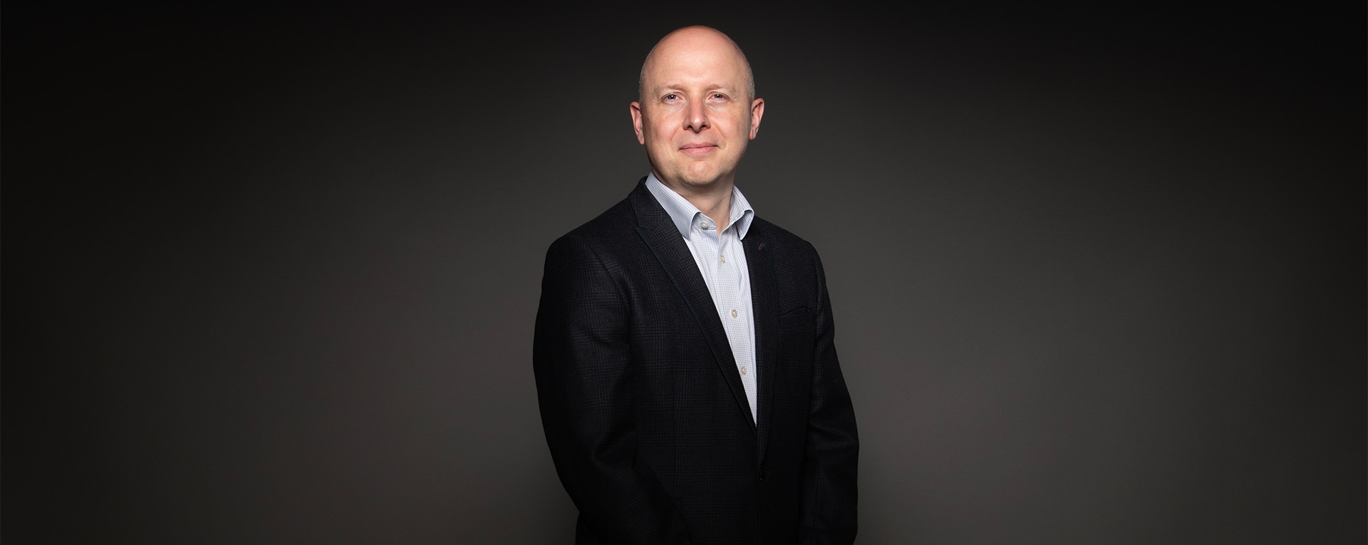 Nick Gilbert portrait