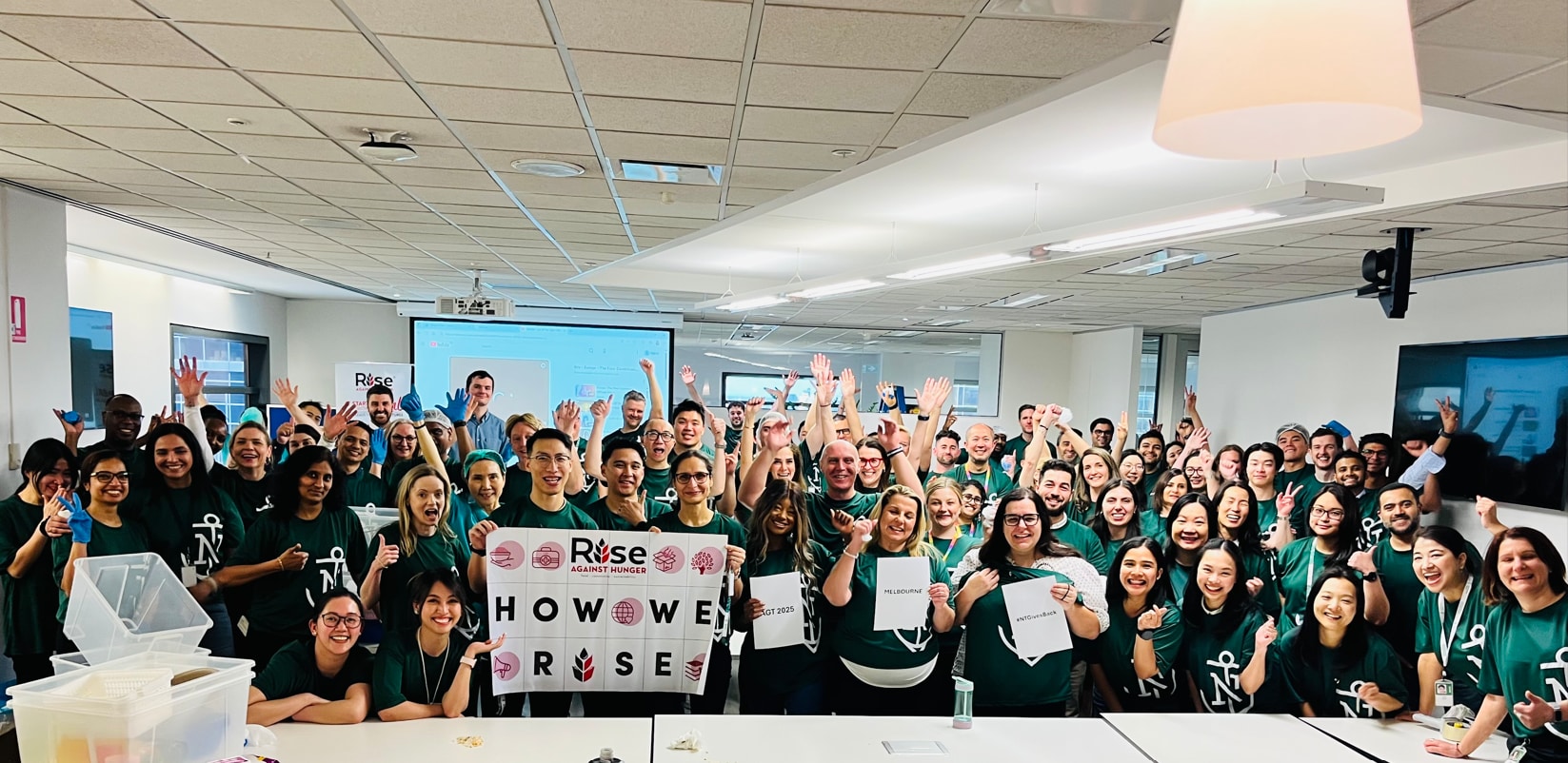 Achieving Greater Together: Rise Against Hunger
