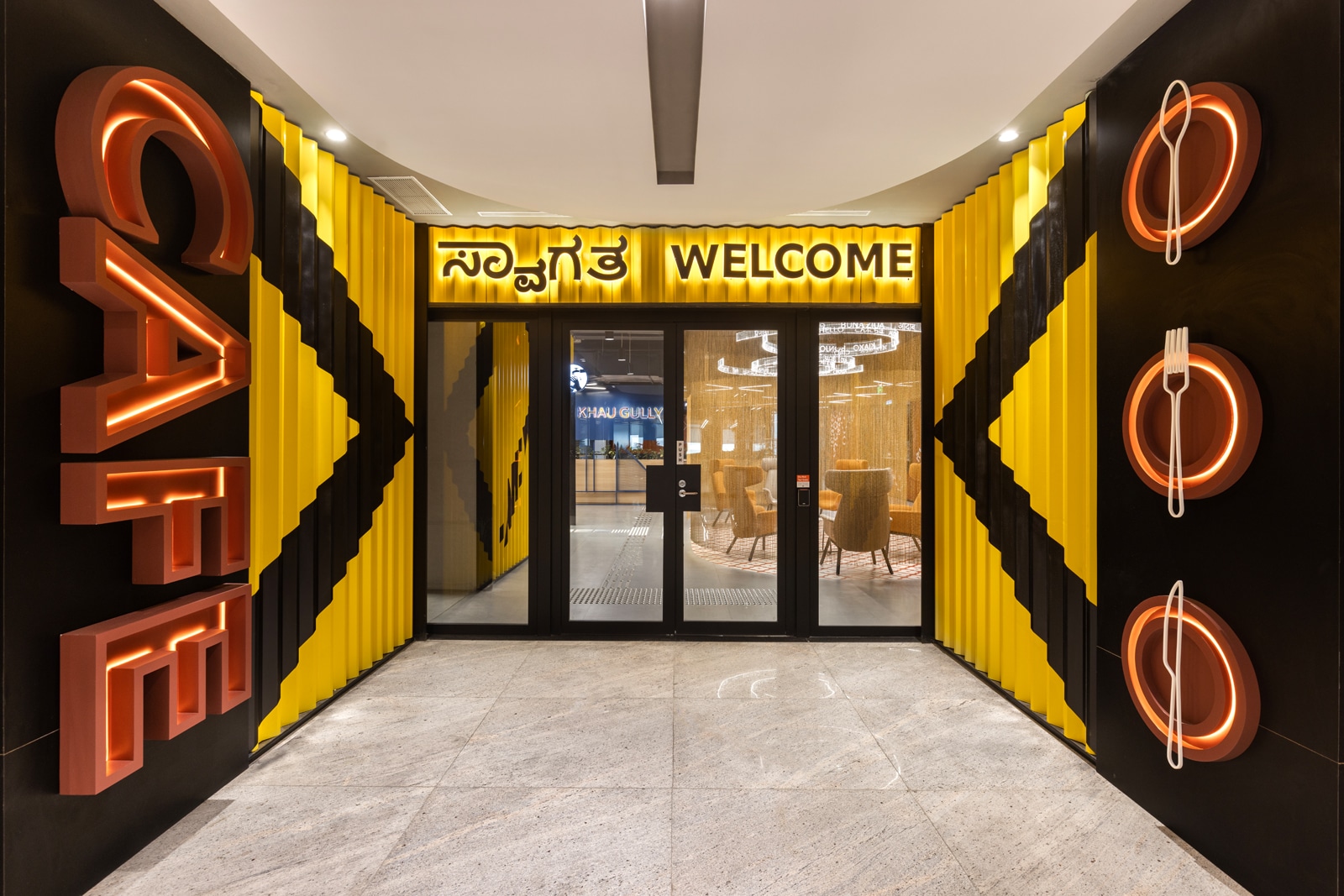 Our Bangalore office