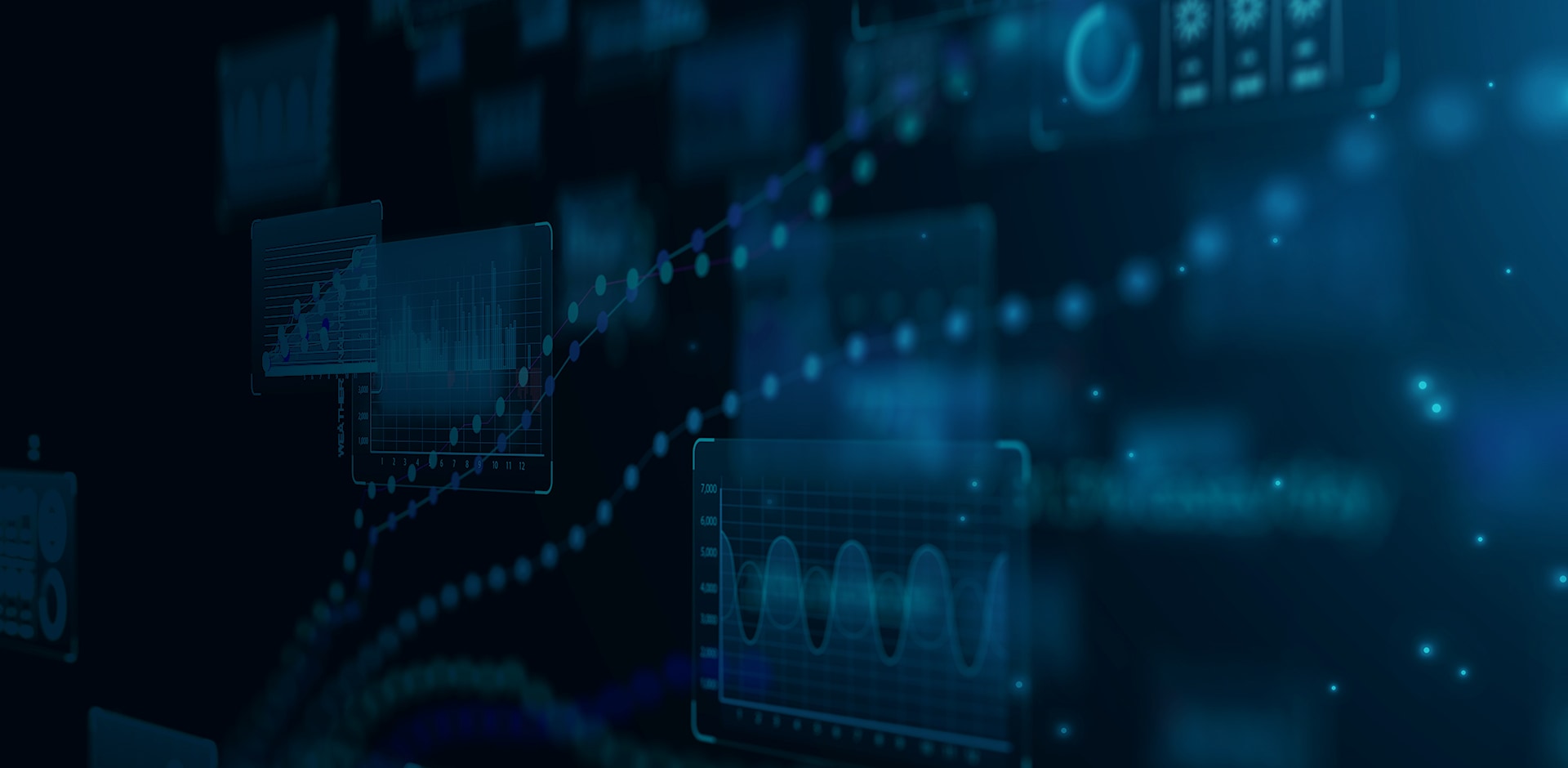 blue abstract background