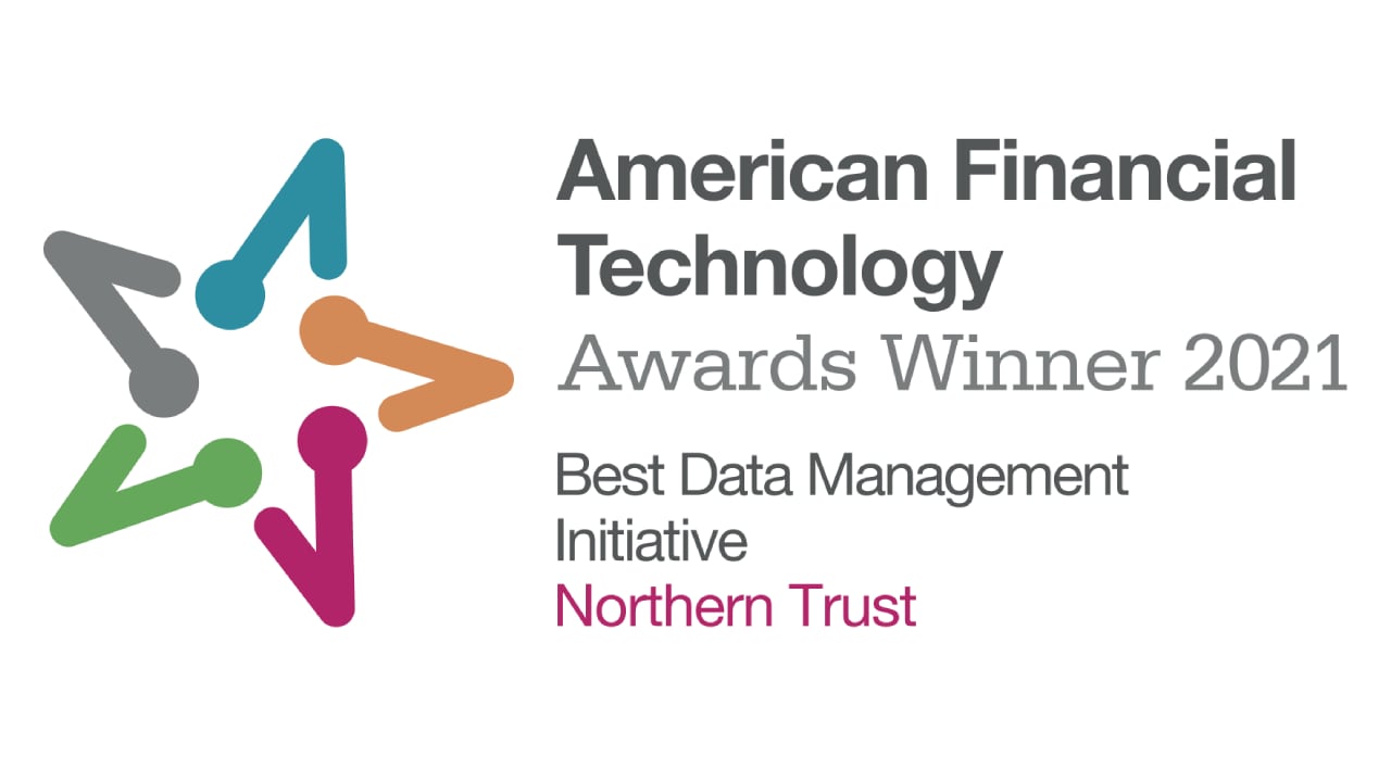 Best Data Management Initiative Northern Trust API Store