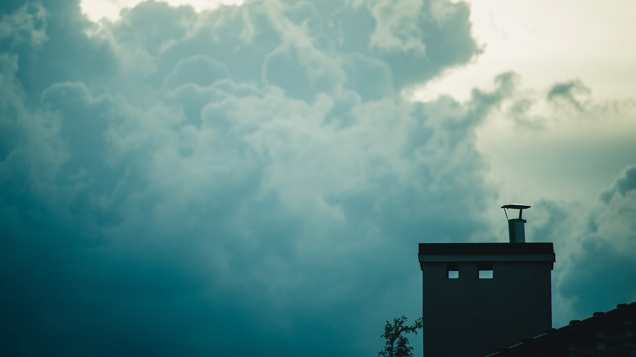 Blue clouds