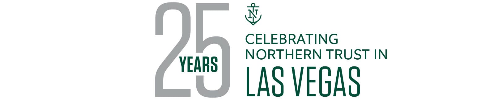 las vegas office 25th anniversary banner