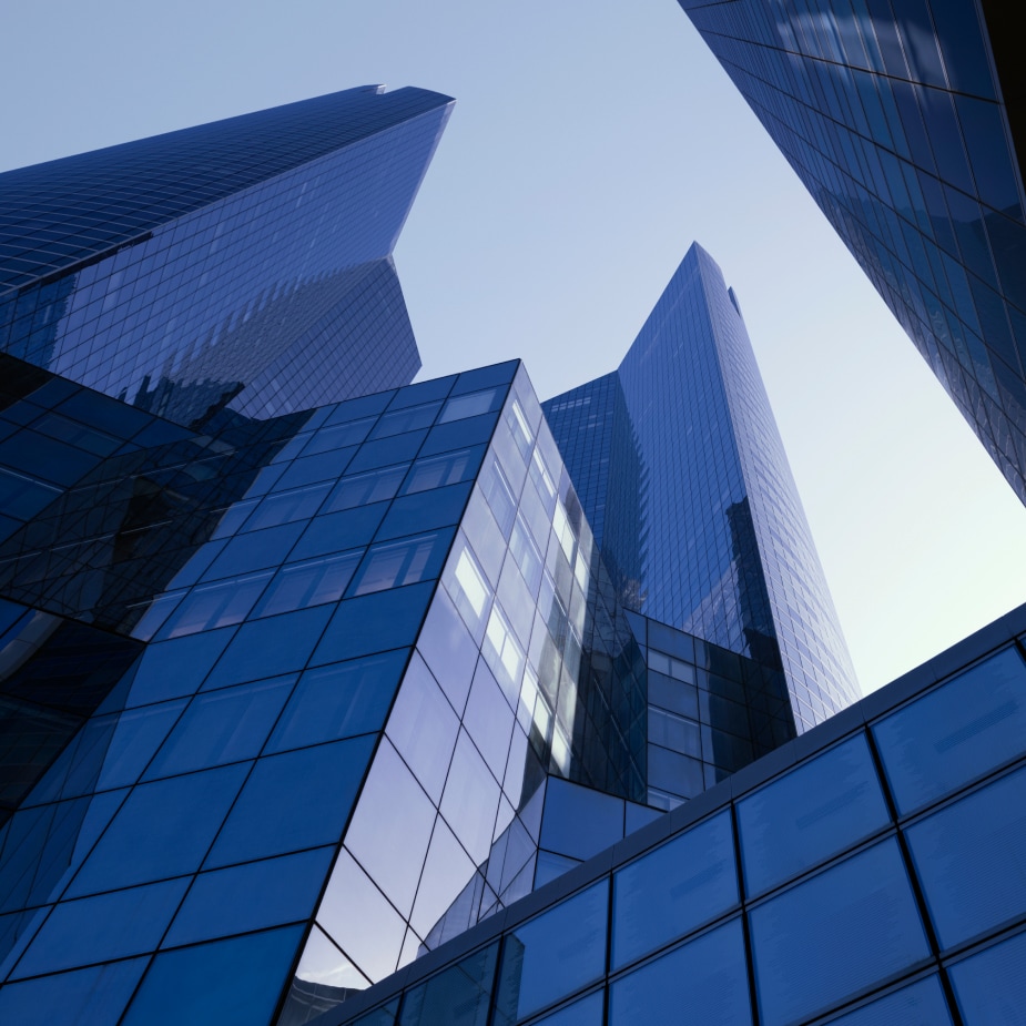 building with glass windows
